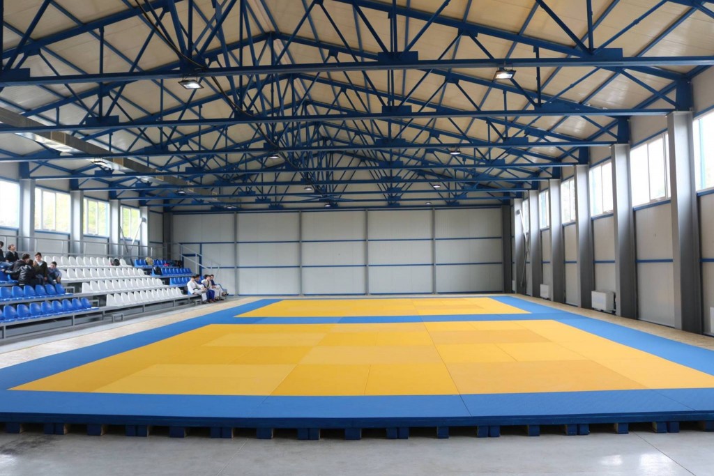 Judo Hall opened in Sartichala village of Gardabani municipality