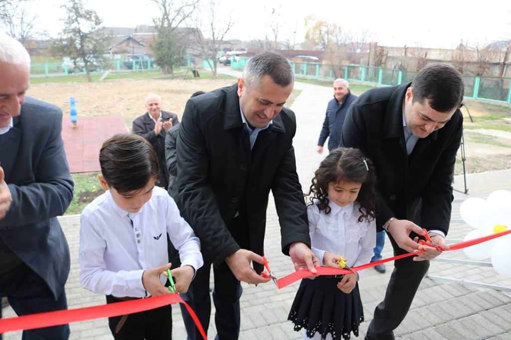New kindergarden in Gardabani municipality