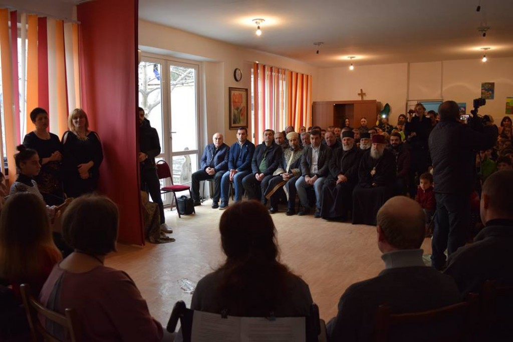 Day of Rights of Persons with Disabilities in Rustavi