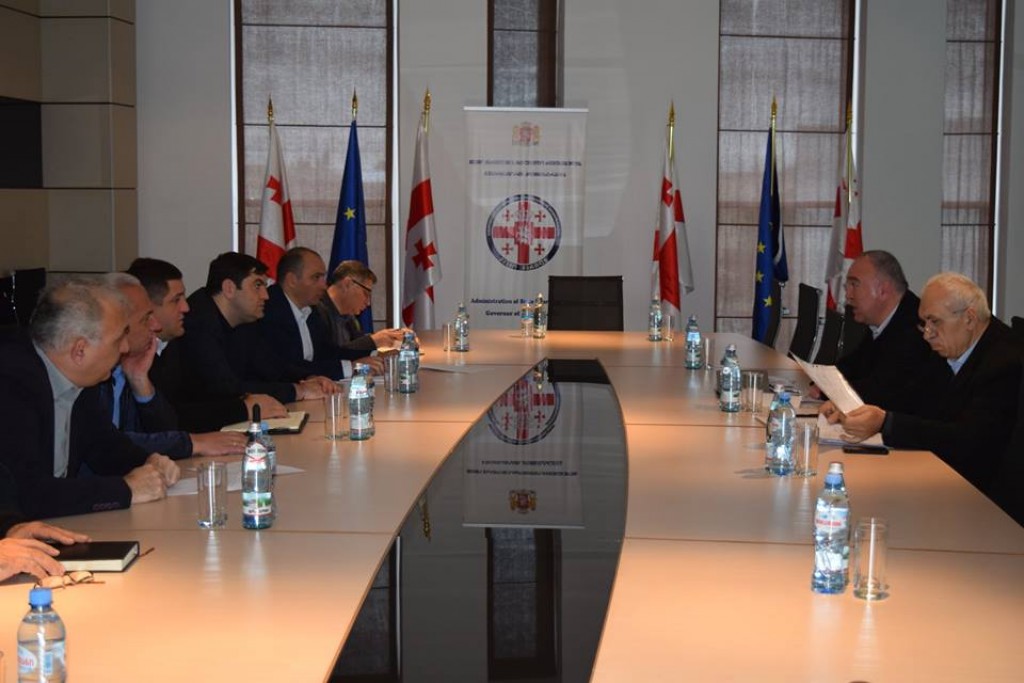 A working meeting was held on the issues of melioration in the province