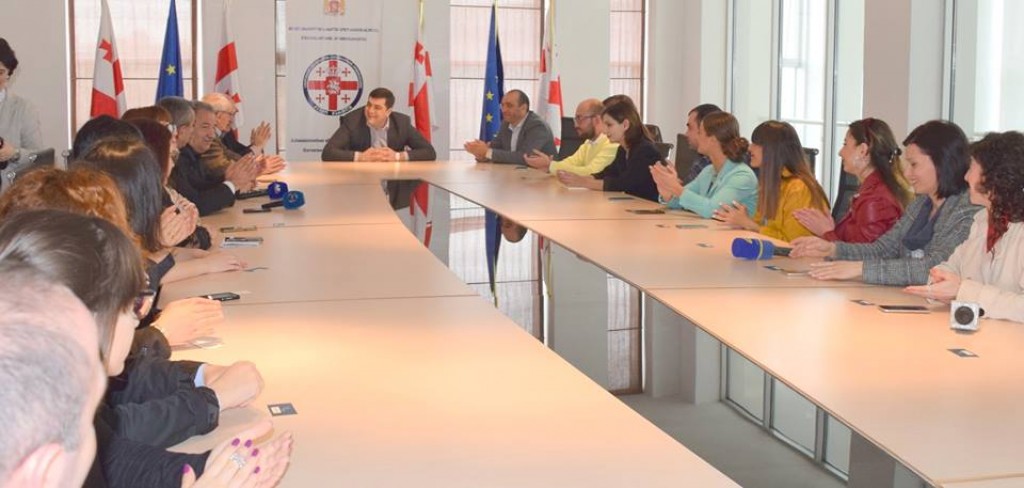 Kvemo Kartli governor congratulated journalists with professional day