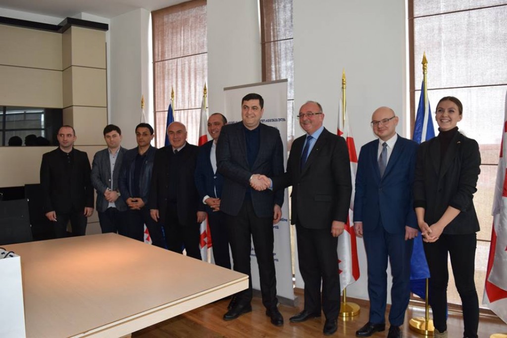 The regional governor hosted Polish colleagues in the regional administration