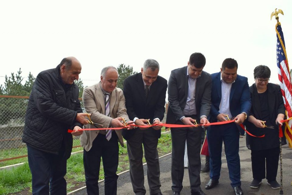 Educational and Rehabilitation Center was opened in Dmanisi