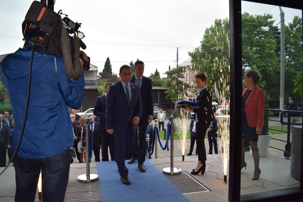A new building of the Prosecutor's Office was opened in Rustavi