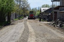Governor of Kvemo Kartli Grigol Nemsadze got acquainted with ongoing infrastructural projects in Tetritskaro municipality