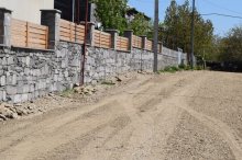 Governor of Kvemo Kartli Grigol Nemsadze got acquainted with ongoing infrastructural projects in Tetritskaro municipality