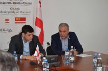 Governor in Marneuli and Gardabani municipality