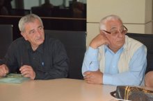 Governor of Kvemo Kartli met with writers of Rustavi