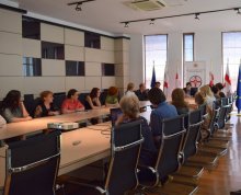 Grigol Nemsadze met with representatives of women's rooms