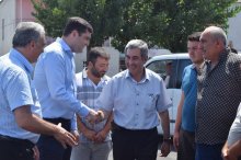 Governor in Marneuli municipality villages