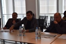 The projects to be implemented in the city of Rustavi were discussed