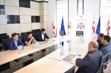 The projects to be implemented in the city of Rustavi were discussed