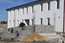 აღთაკლია-ყარათაკლიის საბავშვო ბაღის მშენებლობა დასრულების ეტაპზეა