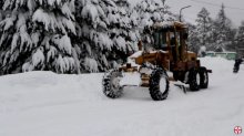 რეგიონში თოვლის საფარისგან გზების გაწმენდის სამუშაოები აქტიურად გრძელდება
